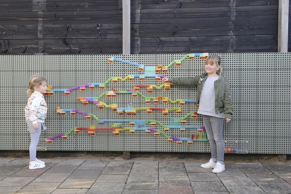 Konstruktorius Masterkidz, 63 detalės