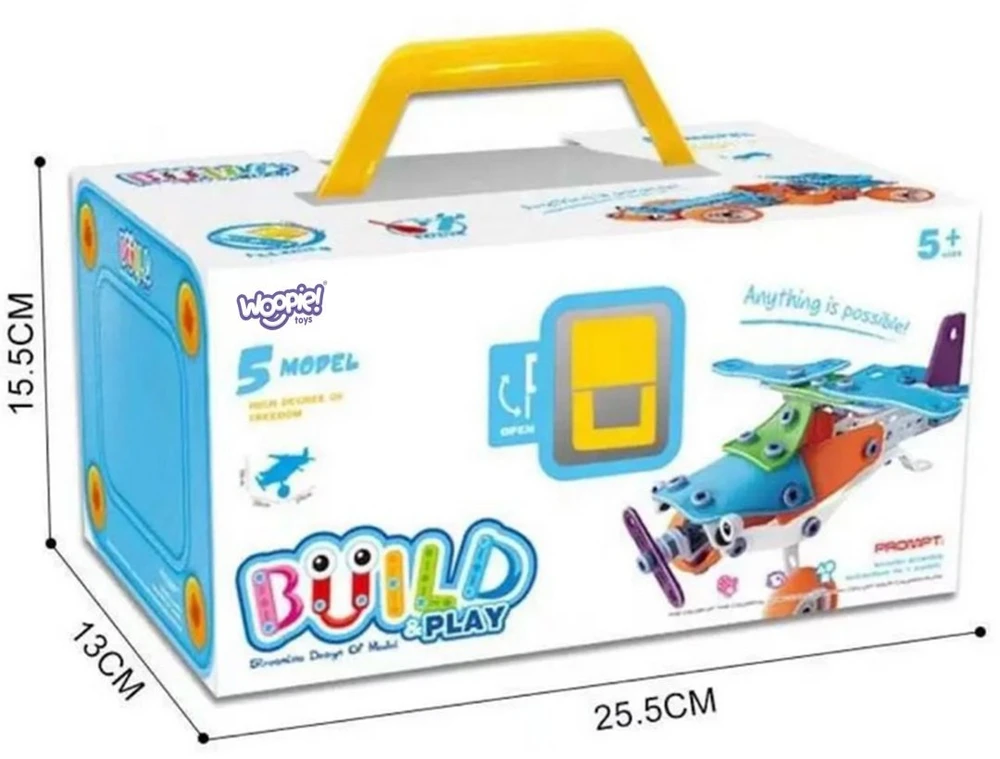 Konstruktorius Woopie, 5 viename