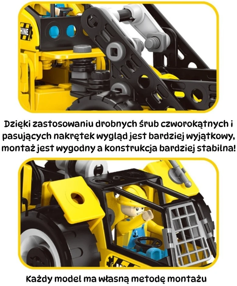 Konstruktorius Woopie, 6 viename
