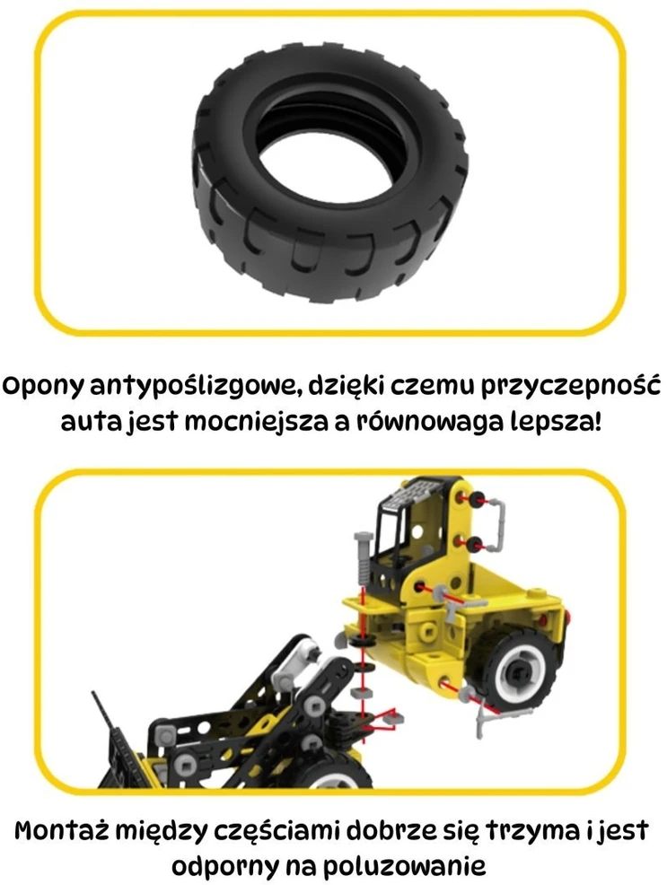 Konstruktorius Woopie, 6 viename