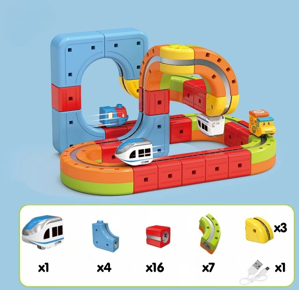 Konstruktorius žaislas Woopie, 32 elementai