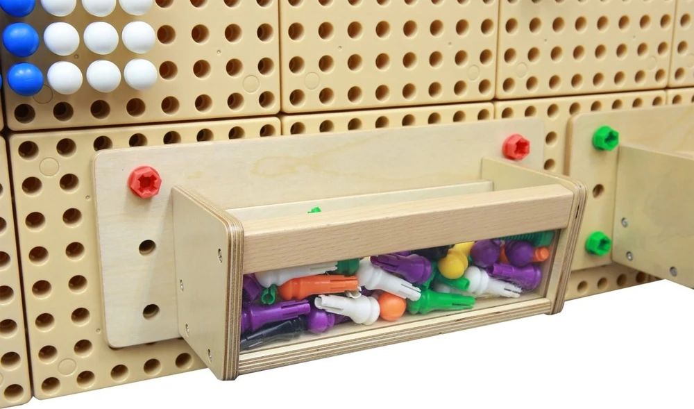 Laikymo dėžė Masterkidz, medinė