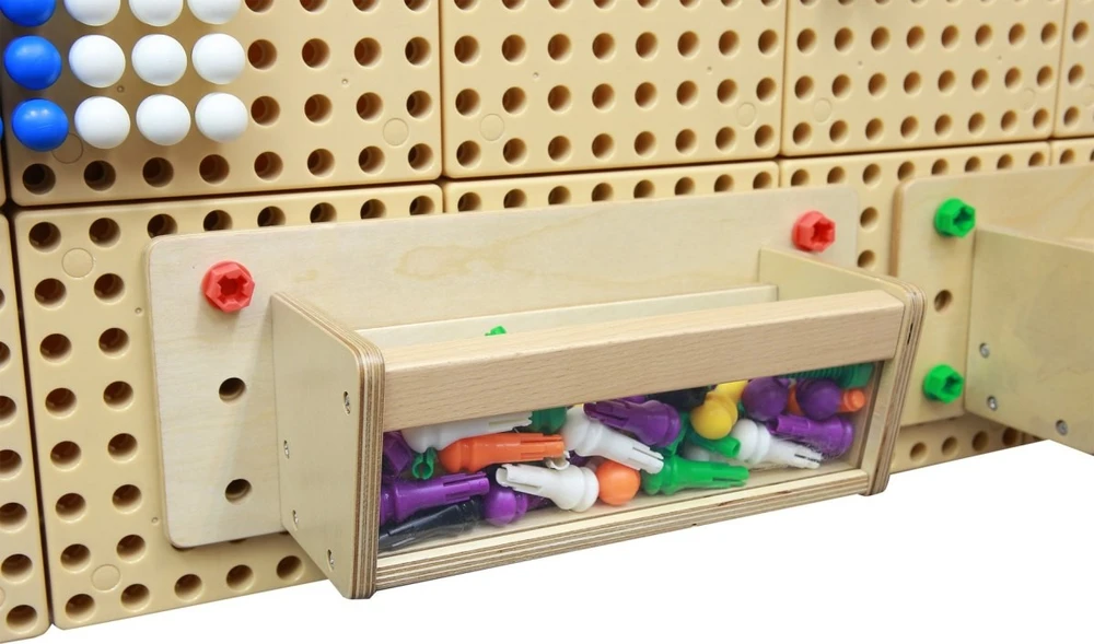 Laikymo dėžė Masterkidz, medinė