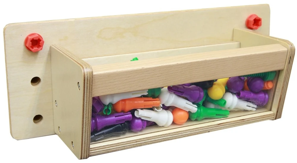 Laikymo dėžė Masterkidz, medinė