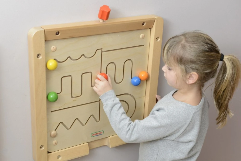 Lavinamoji lenta Masterkidz, slankiojantis labirintas