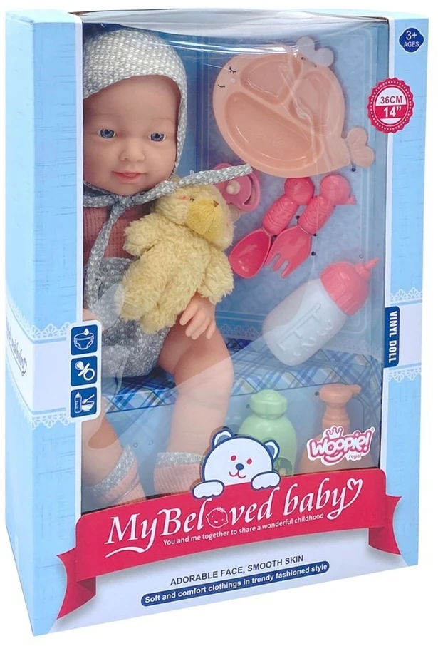 Lėlė WOOPIE ROYAL, judančios galūnės