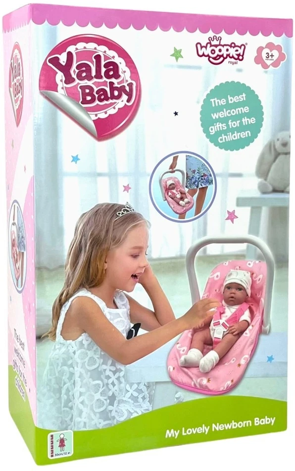 Lėlė Woopie Royal, su nešiokle