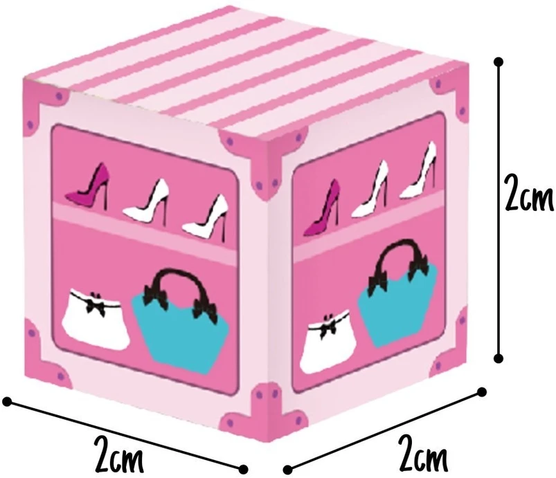 Magnetinės kaladėlės WOOPIE, 3D struktūros