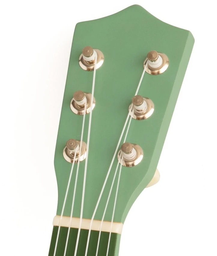 Medinė gitara žaislas Classic World, su retro dizainu