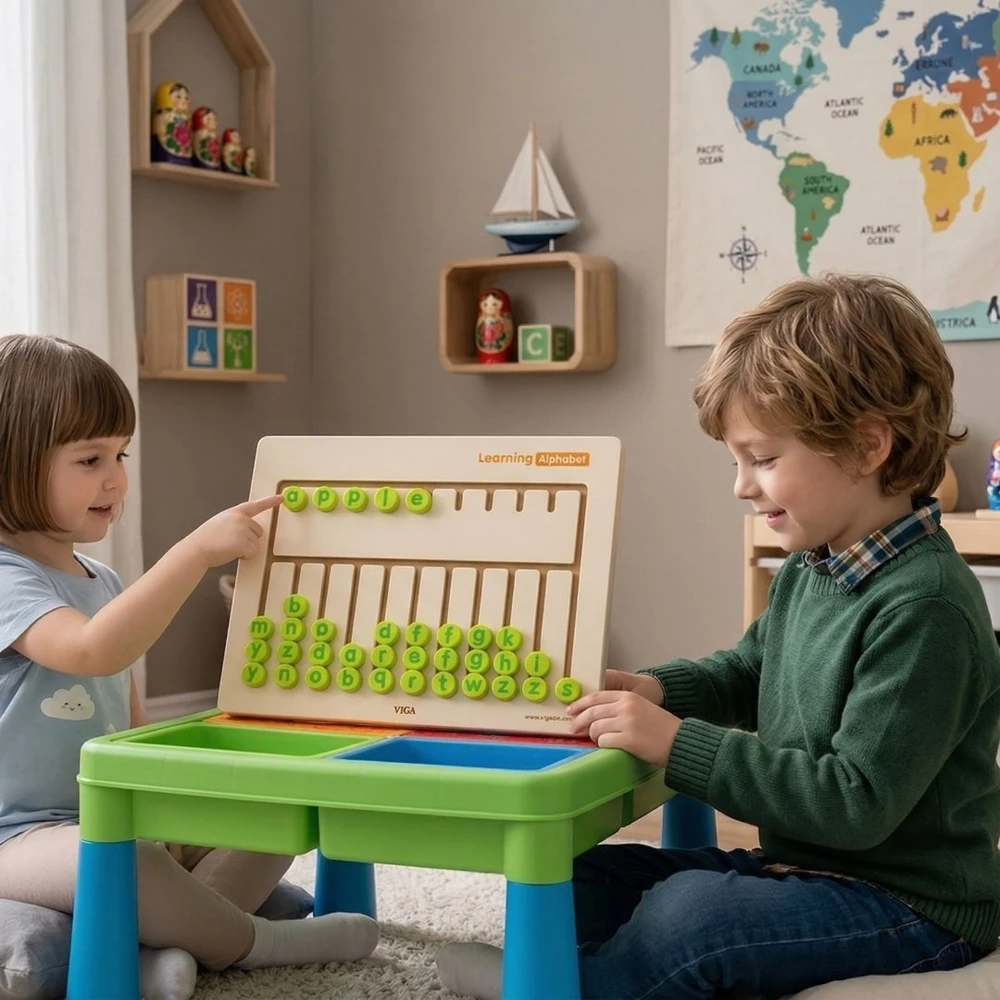 Medinė lenta Viga Toys, didelė