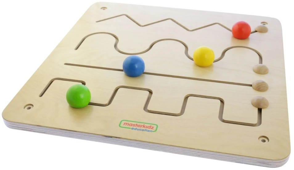 Montessori motorikos lenta Masterkidz, stumdomas labirintas