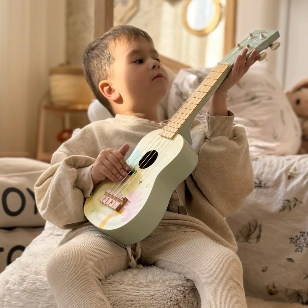 Muzikinis instrumentas ukulelė Classic World, rožinė