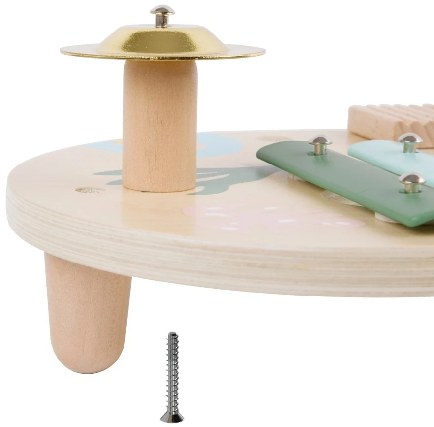 Muzikos instrumentų rinkinys Classic World, iš medžio
