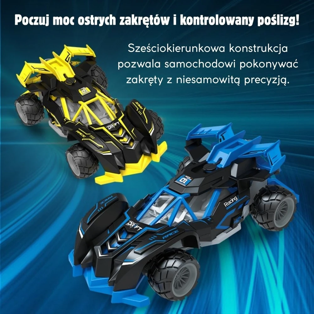 Nuotoliniu būdu valdomas automobilis Woopie