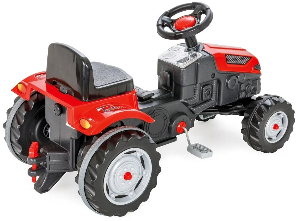 Pedalinis traktorius Woopie