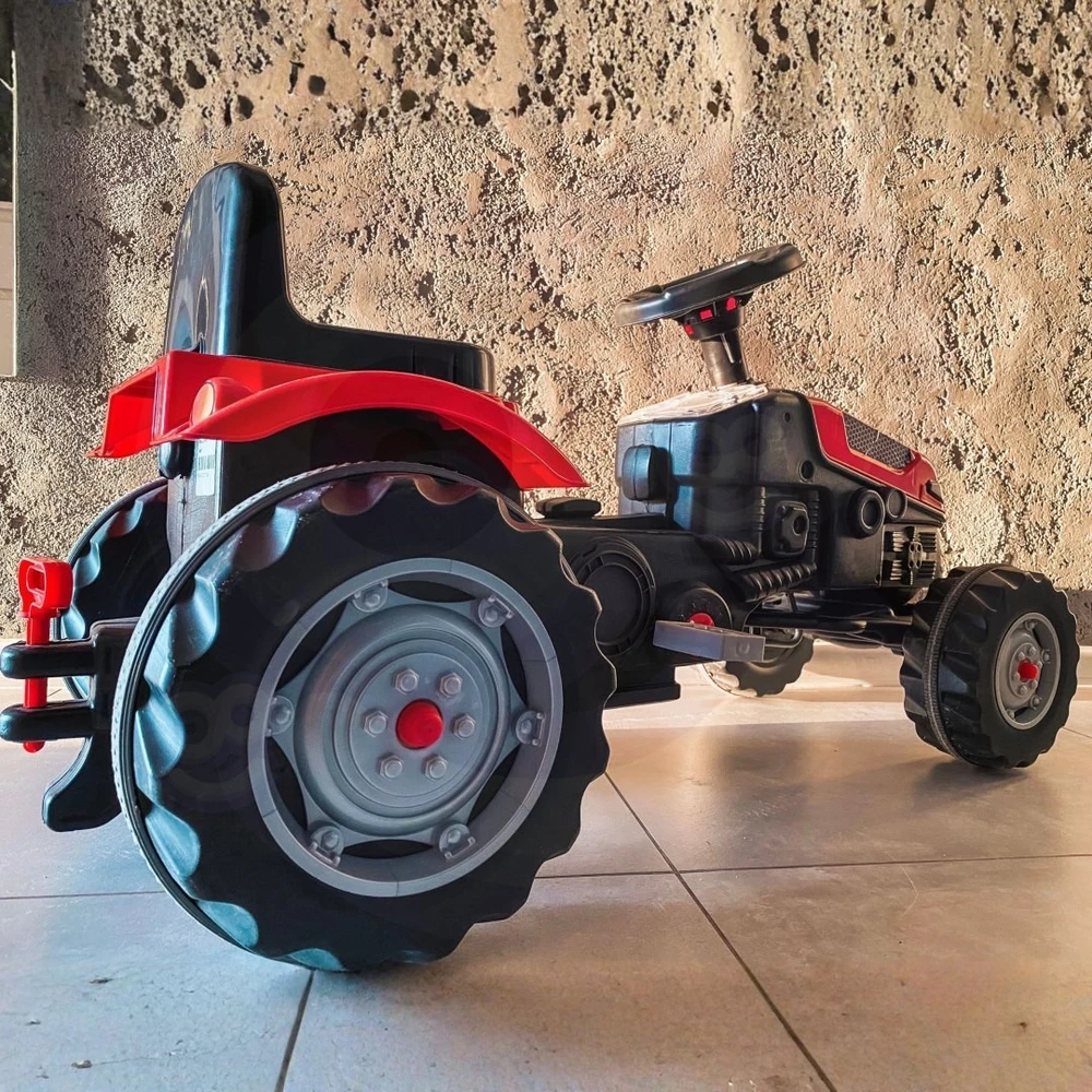 Pedalinis traktorius Woopie