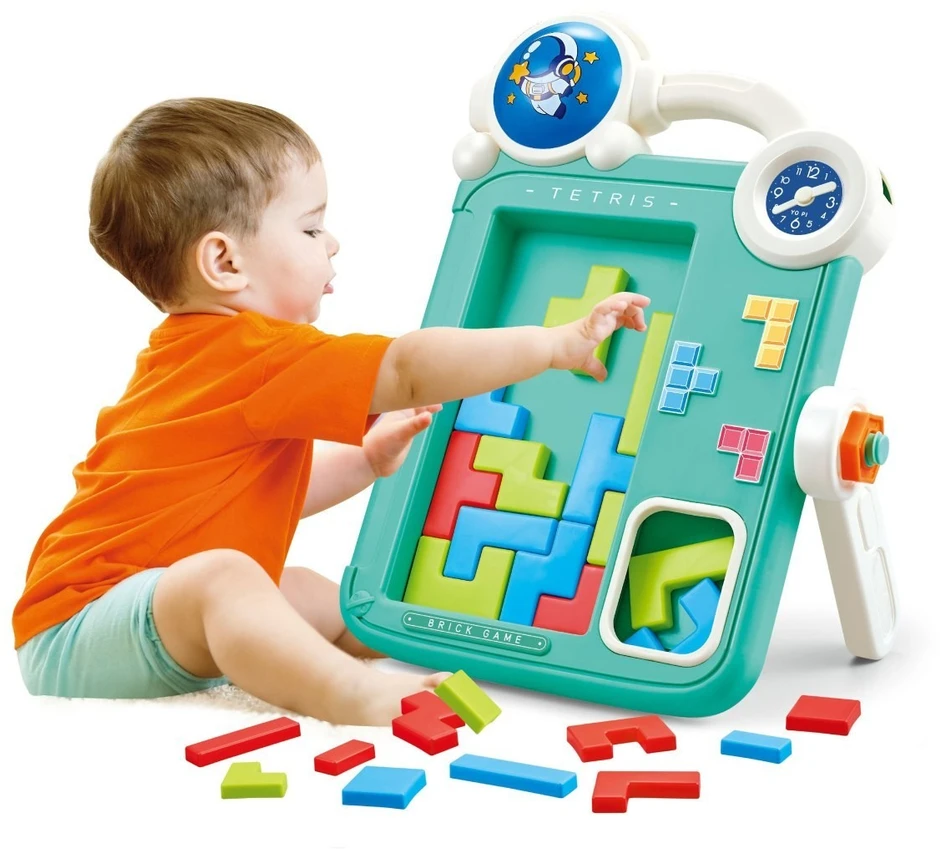 Piešimo lenta Woopie, su Tetris žaidimu
