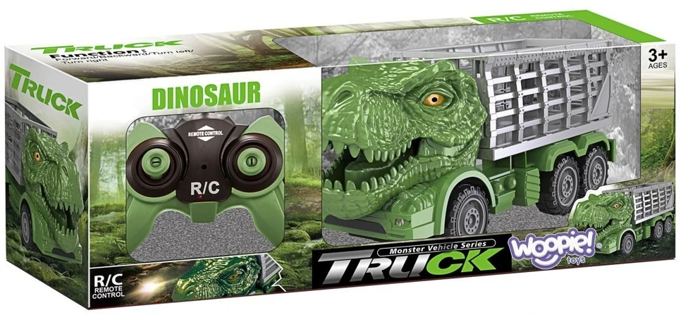 RC automobilių žaislas Woopie, su apšvietimo efektais