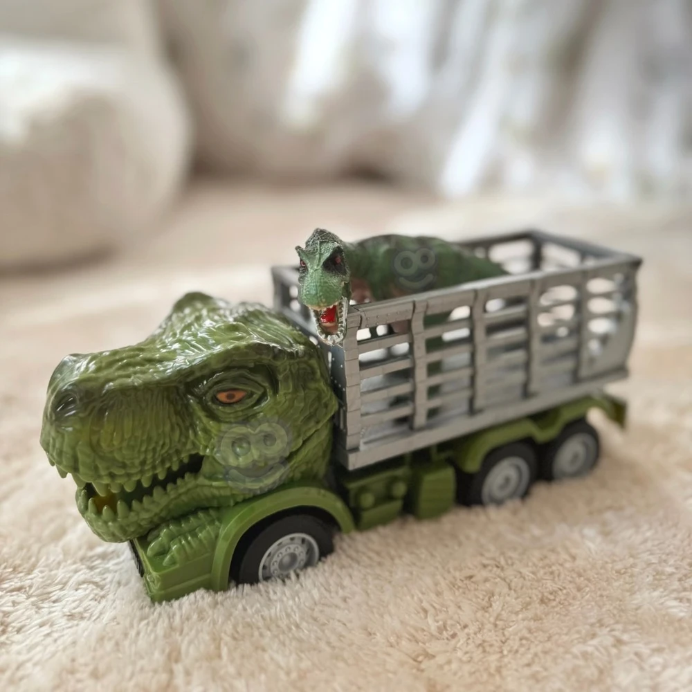 RC automobilių žaislas Woopie, su apšvietimo efektais