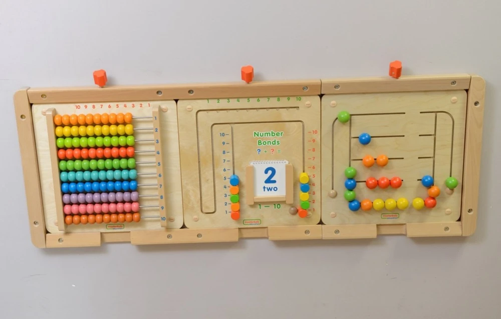 Rėmo kraštų tvirtinimo sistema Masterkidz, greitai keičiama