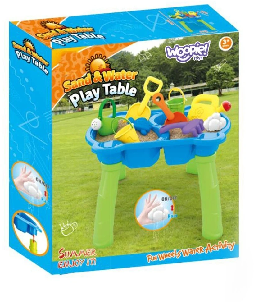 Smėlio stalas Woopie, 2 viename