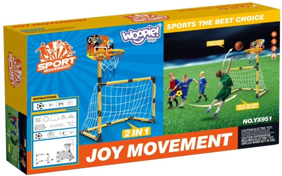Sporto rinkinys Woopie, 2 viename dizainas