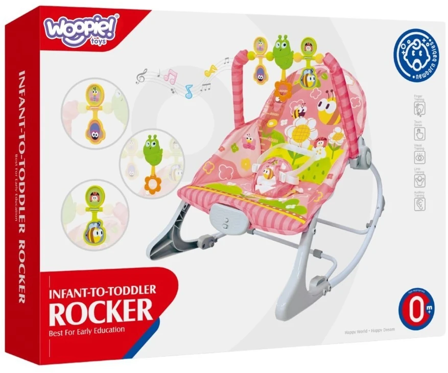 Supamasis gultas Woopie Baby, su vibracijomis