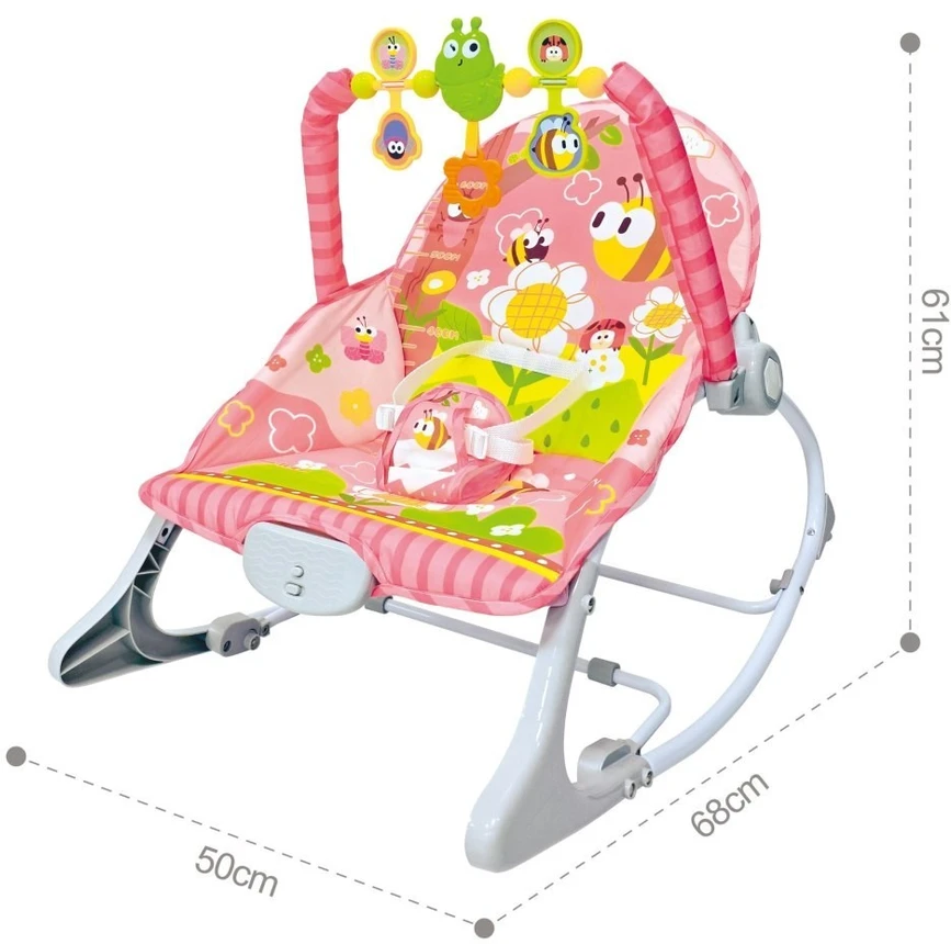 Supamasis gultas Woopie Baby, su vibracijomis