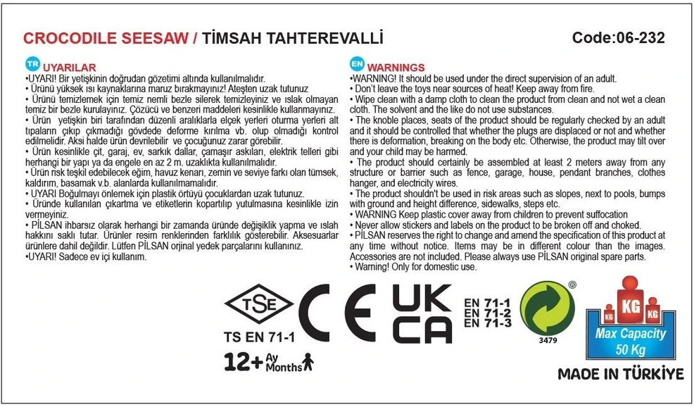 Supamasis žaislas Woopie, dvivietis