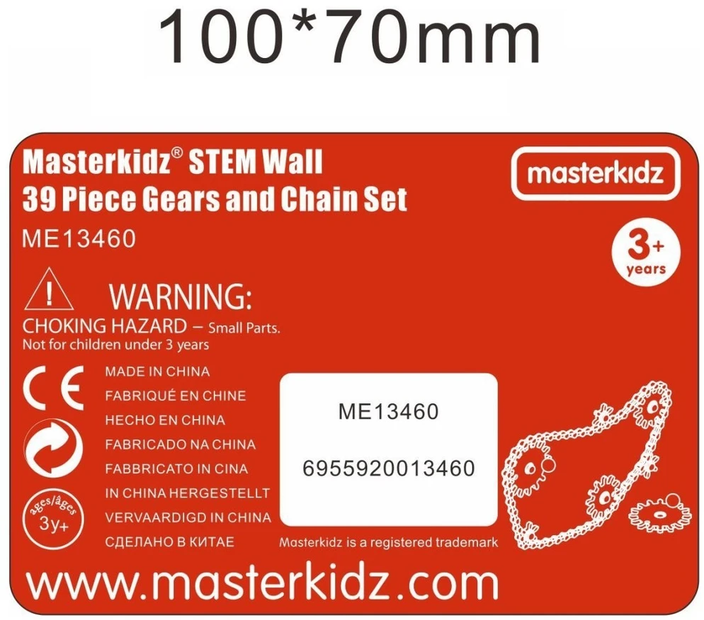 Švietimo žaislas Masterkidz, STEM suderinamas
