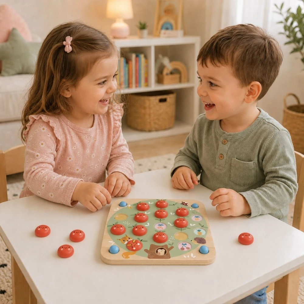 Tooky Toys Atminties žaidimas Tooky Toy, 10 kortelių