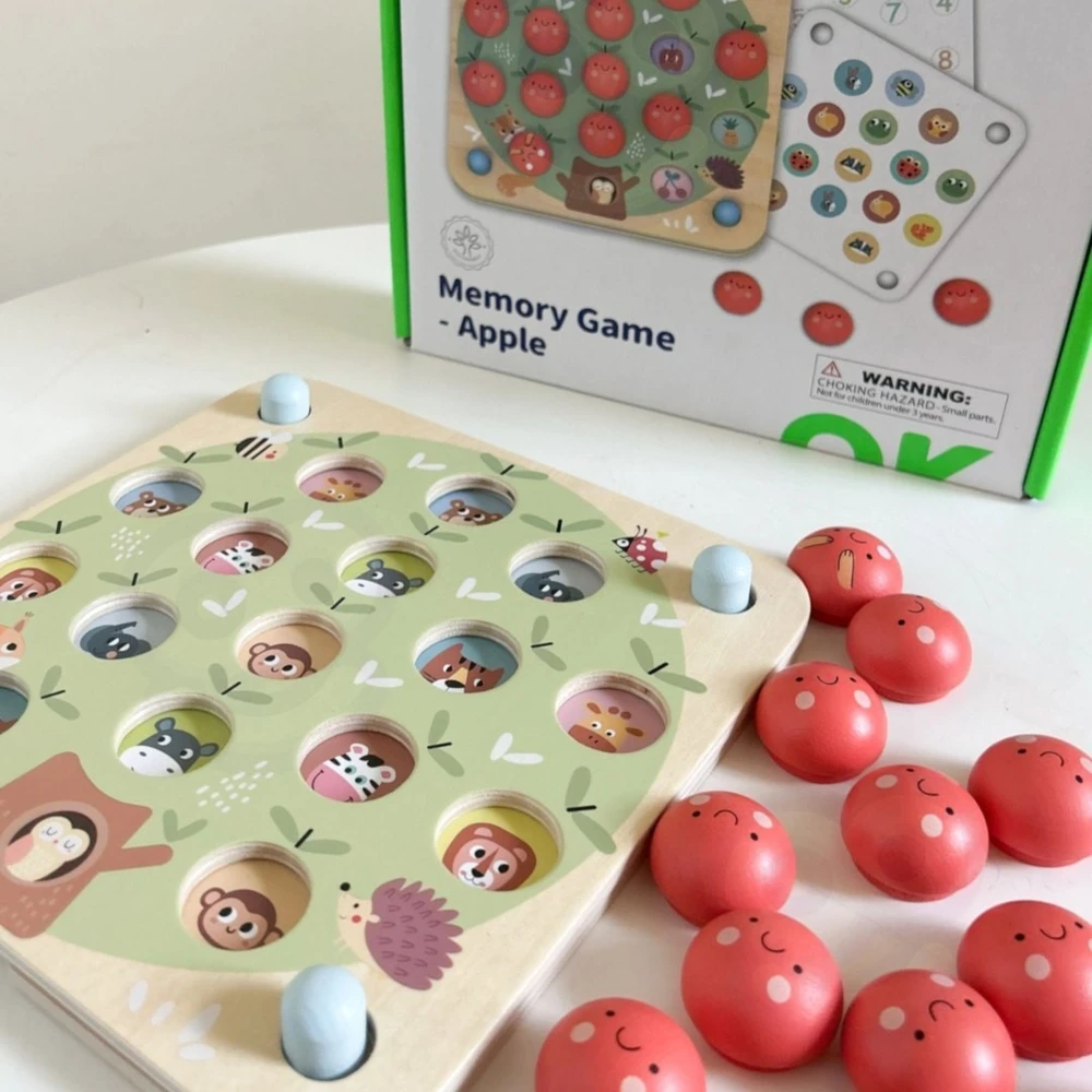 Tooky Toys Atminties žaidimas Tooky Toy, 10 kortelių