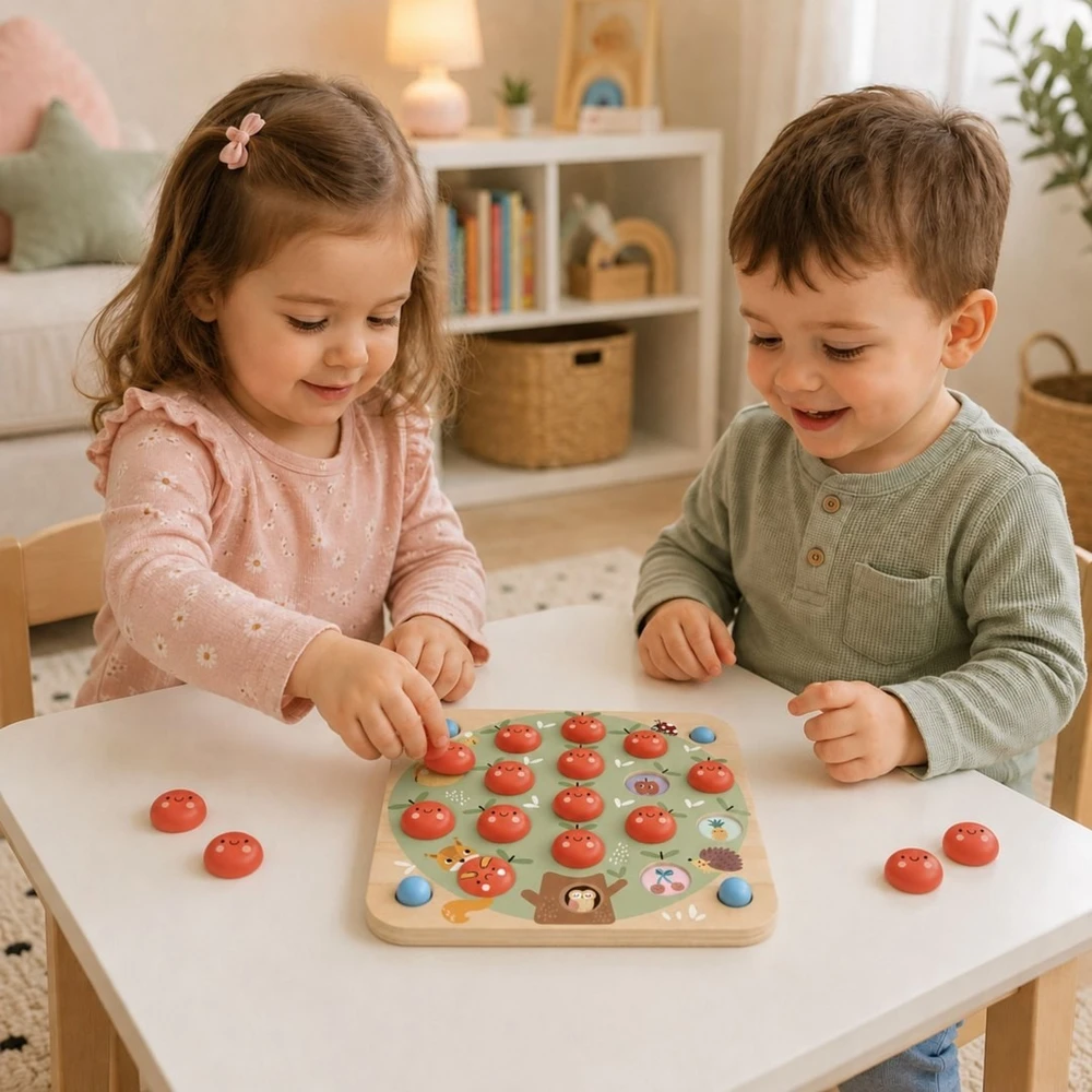 Tooky Toys Atminties žaidimas Tooky Toy, 10 kortelių