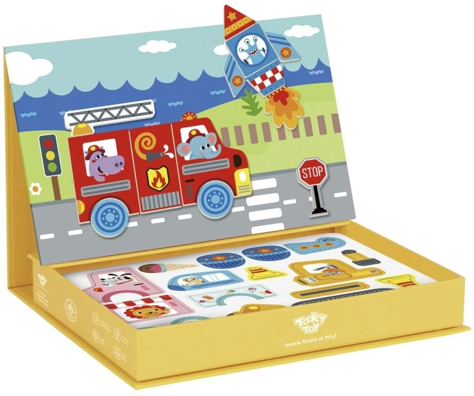 Tooky Toys Dėlionė TOOKY TOY, 80 detalių