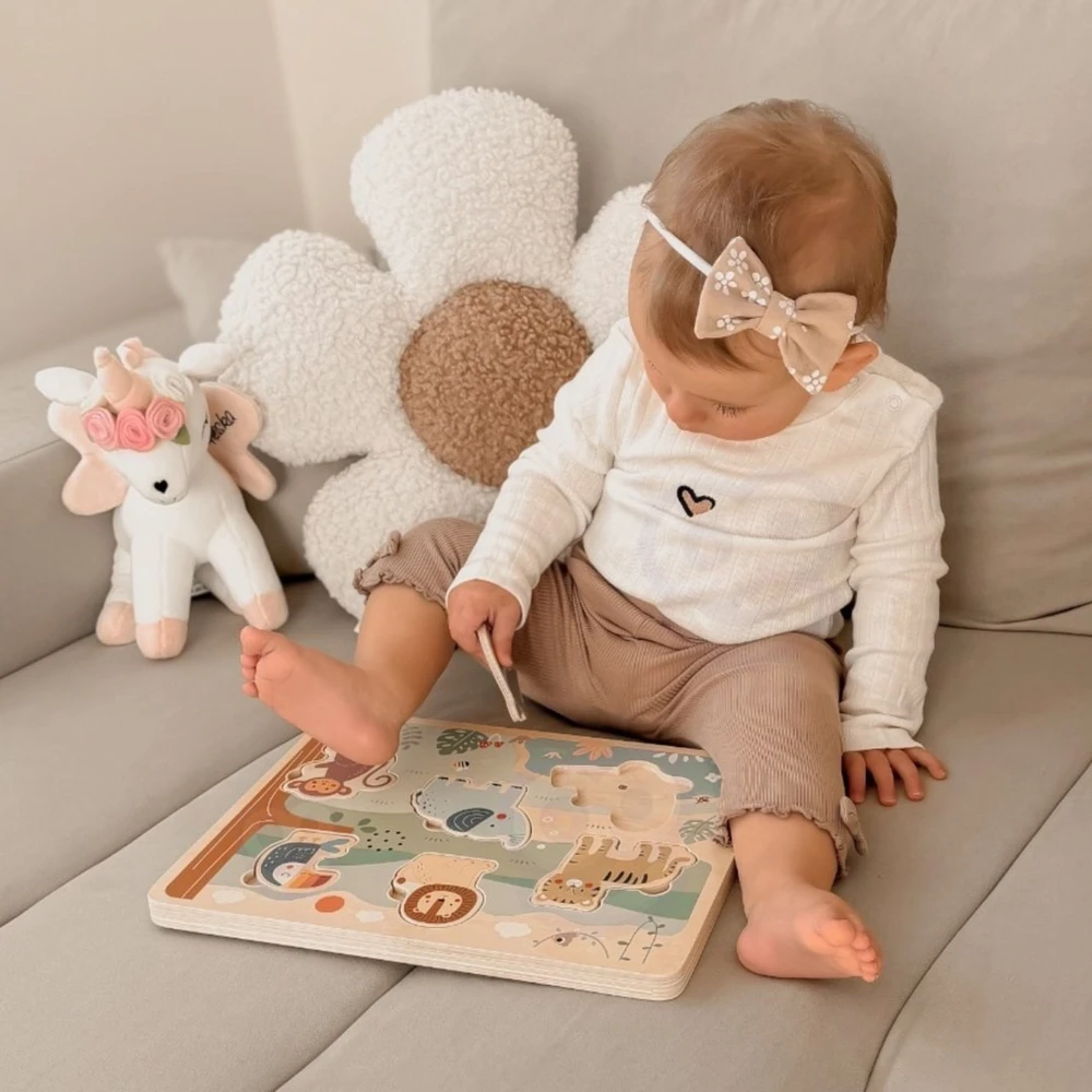 Tooky Toys Dėlionė TOOKY TOY, su garso funkcija