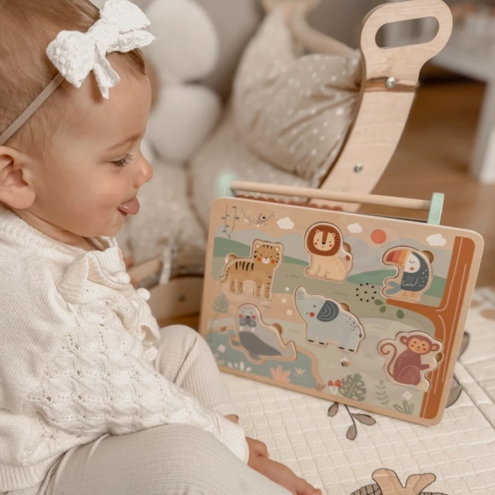 Tooky Toys Dėlionė TOOKY TOY, su garso funkcija
