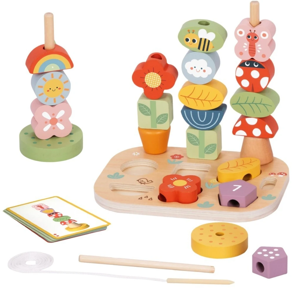 Tooky Toys Edukacinė dėžutė Tooky Toy, 5 veiklos