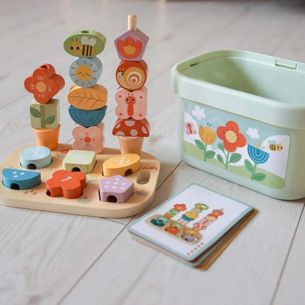 Tooky Toys Edukacinė dėžutė Tooky Toy, 5 veiklos