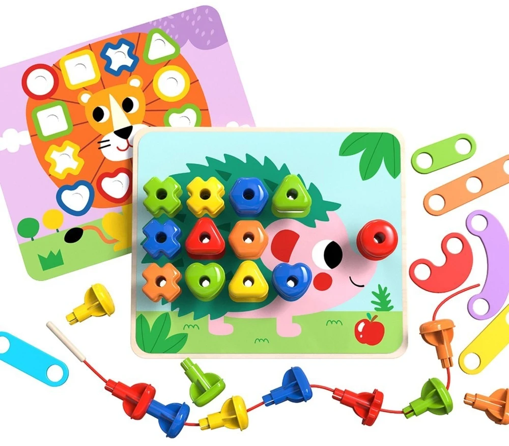 Tooky Toys Mokomoji lenta Tooky Toy, Montessori metodas