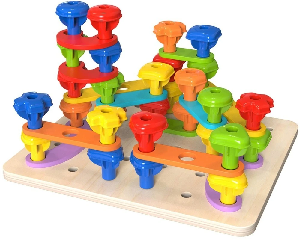 Tooky Toys Mokomoji lenta Tooky Toy, Montessori metodas