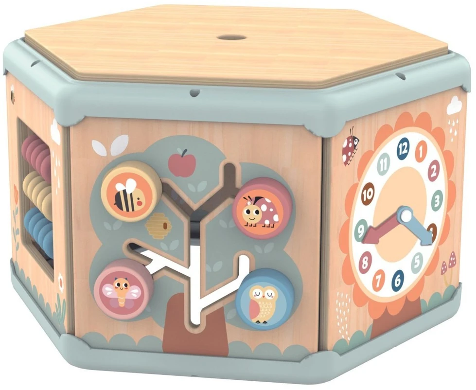 Tooky Toys Mokymosi centras TOOKY TOY, atidaromas dėklas