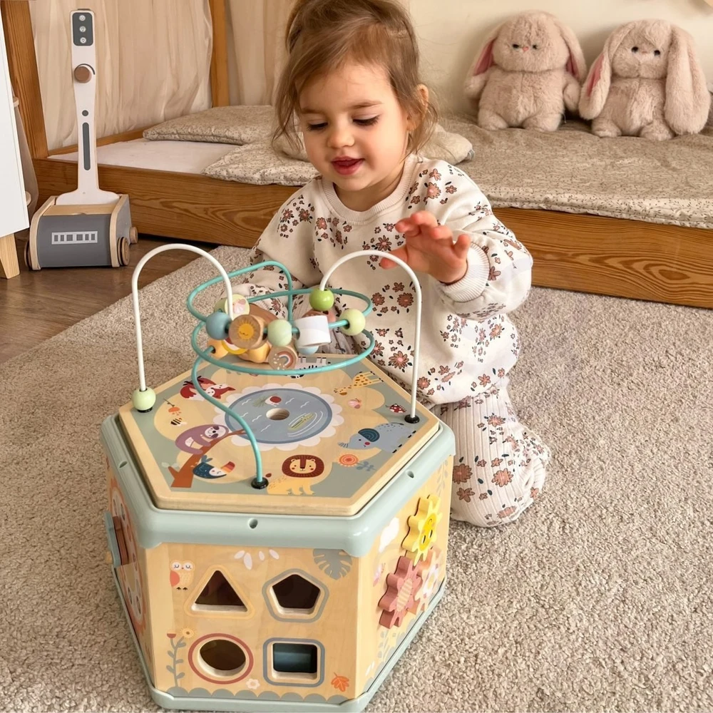 Tooky Toys Mokymosi centras TOOKY TOY, atidaromas dėklas