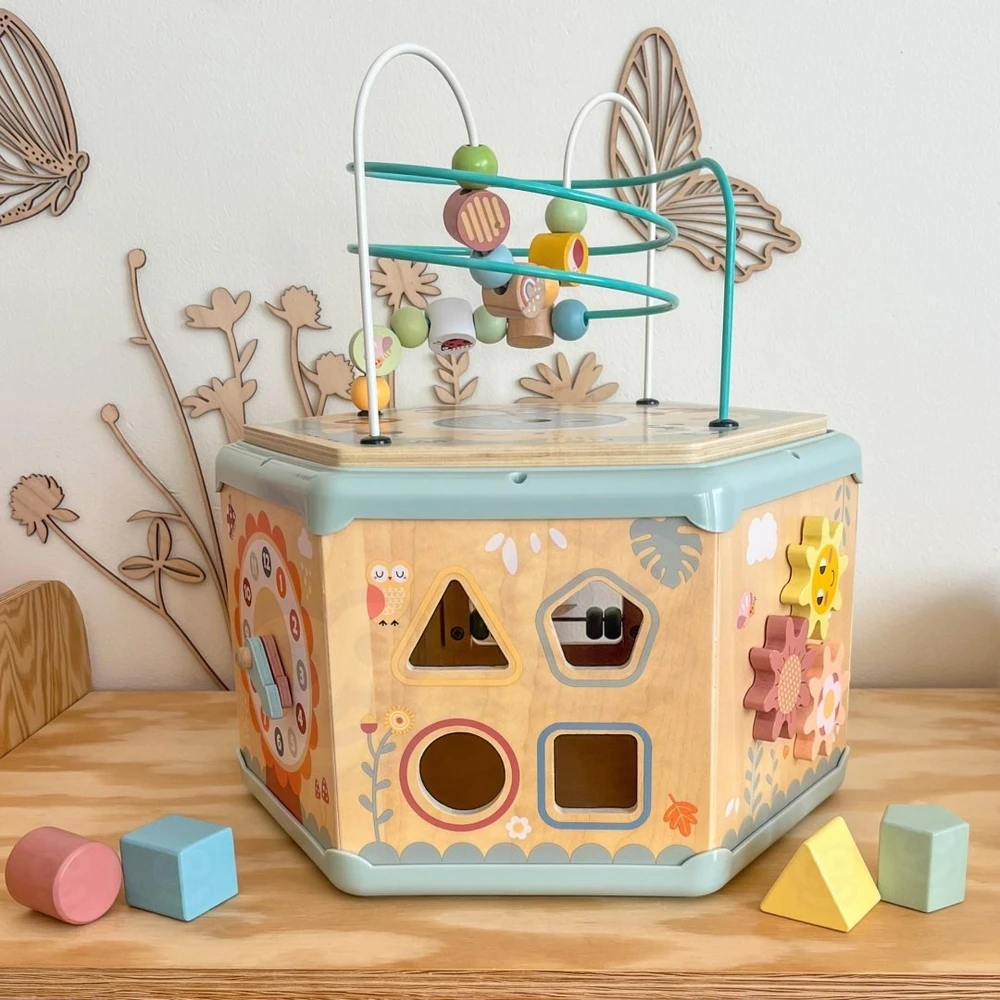 Tooky Toys Mokymosi centras TOOKY TOY, atidaromas dėklas