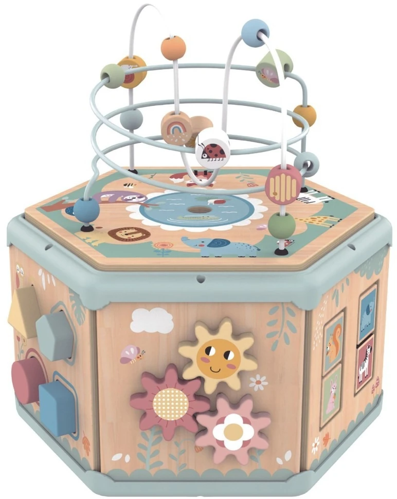 Tooky Toys Mokymosi centras TOOKY TOY, atidaromas dėklas