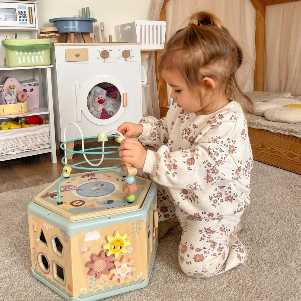 Tooky Toys Mokymosi centras TOOKY TOY, atidaromas dėklas