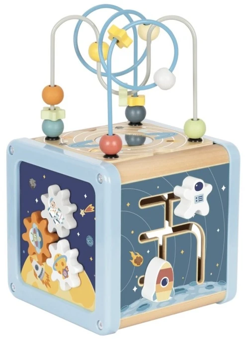 Tooky Toys Veiklos kubas Tooky Toy, daugiapusis