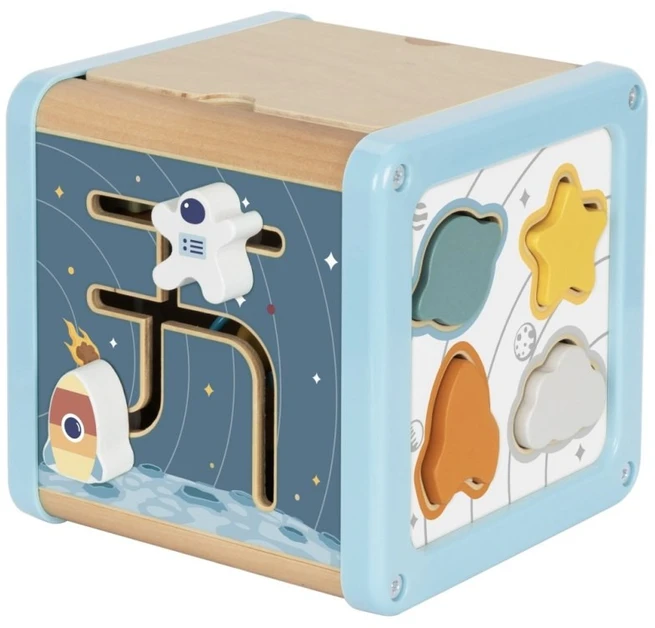 Tooky Toys Veiklos kubas Tooky Toy, daugiapusis