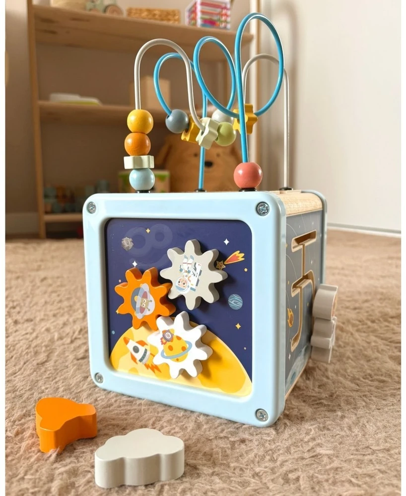 Tooky Toys Veiklos kubas Tooky Toy, daugiapusis