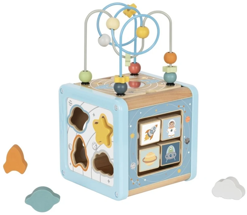 Tooky Toys Veiklos kubas Tooky Toy, daugiapusis