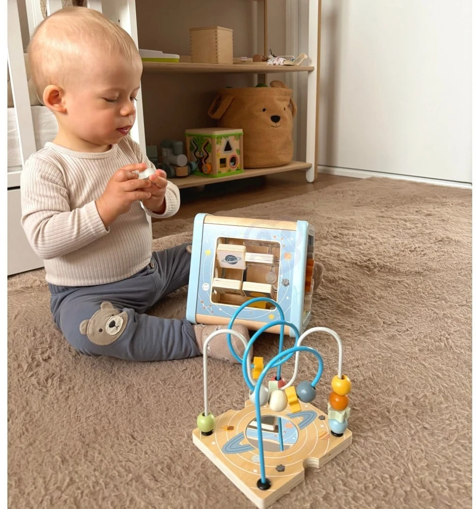 Tooky Toys Veiklos kubas Tooky Toy, daugiapusis